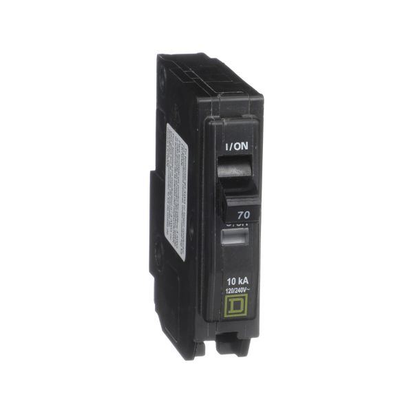 Pastilla Interruptor Termomagnético 1 Polo, 70A, QO170, Schneider Electric