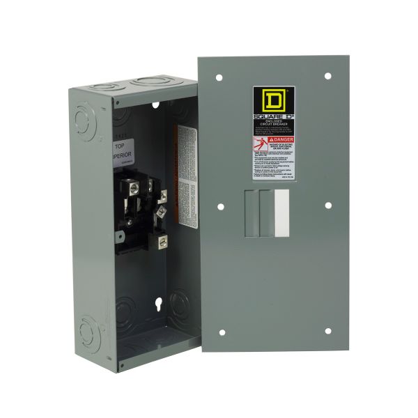 Centro de carga QO, gabinete para interruptor termomagnético, nema 1. QO2100BNF Schneider Electric