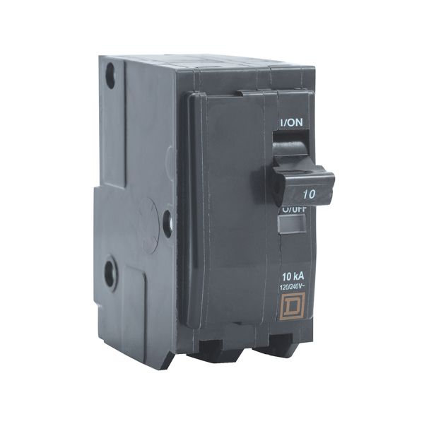 Interruptor termomagnético QO, 2 polos, 15 A, QO215HID Schneider Electric