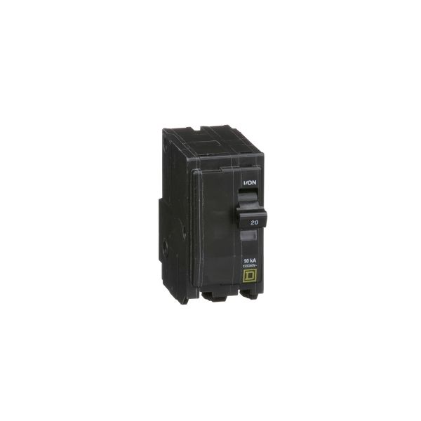Pastilla Interruptor Termomagnético Qo220 2polo20a Schneider