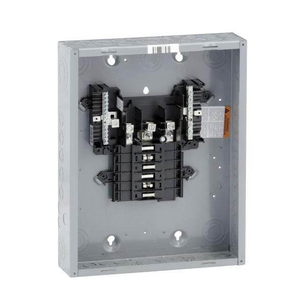 Centro De Carga QO Zapatas Principales 125 A, Trifásico, 4 Hilos 12 sp Schneider Electric