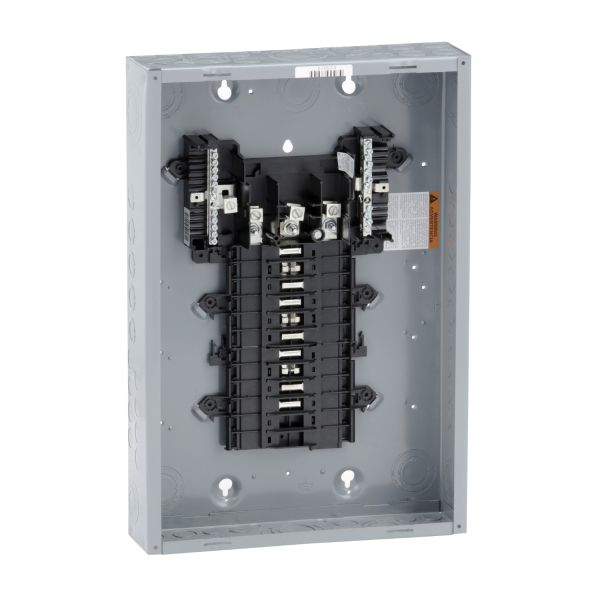 Centro De Carga Qo Zapatas Principales 125a Trifásico Schneider Electric Qo320l125g