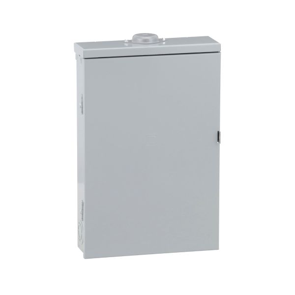 Centro de carga de zapatas, 125 A, 3 fases, 20 polos, con barra a tierra. QO320L125GRB Schneider Electric