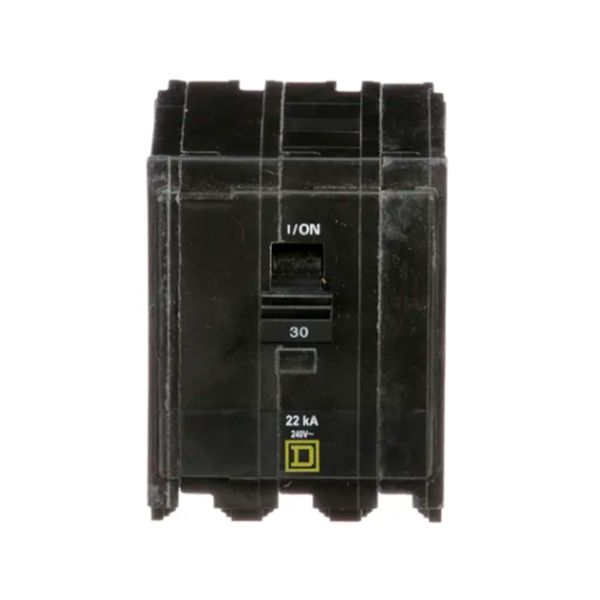 Mini disyuntor, QO, 120/240 VCA, 22 kA, montaje enchufable. QO330VH Schneider Electric