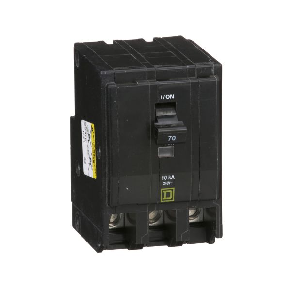 Interruptor termomagnético QO, 70 A. QO370 Schneider Electric