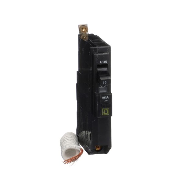 Mini disyuntor, QO, 15 A, 1 polo, 120 V CA. QOB115EPD Schneider Electric