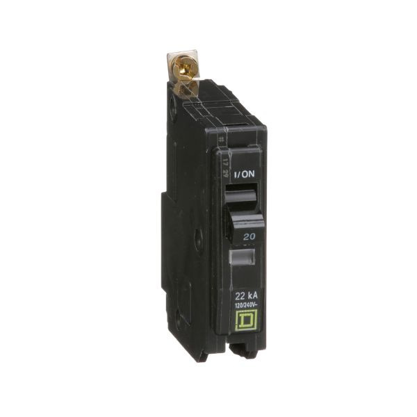 Interruptor automático en miniatura, 20 A, 1 polo. Schneider Electric