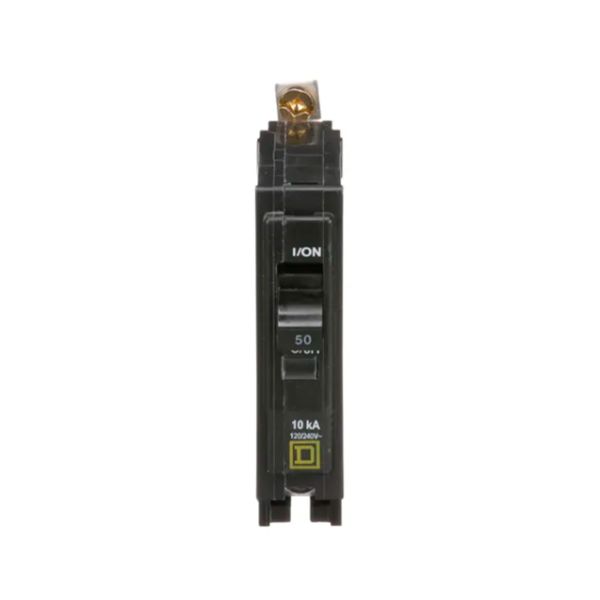 Interruptor termomagnético atornillable, 50 A. QOB150 Schneider Electric