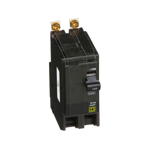 Interruptor termomagnético, QOB, 2 polos, 100 A, atornillable. QOB2100 Schneider Electric
