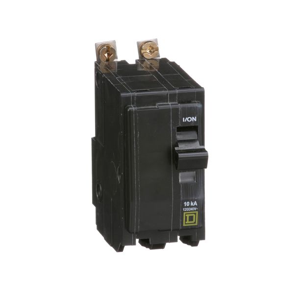 Interruptor termomagnético, 20 A, 2 polos. QOB210 Schneider Electric