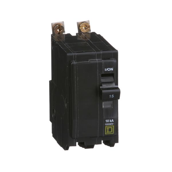 Interruptor termomagnético QOB, 15 A. QOB215 Schneider Electric