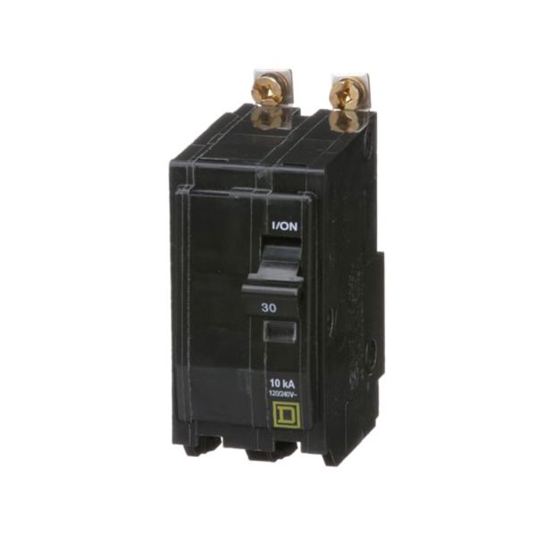 Interruptor termomagnético QOB, 2 polos, 30 A. QOB230 Schneider Electric