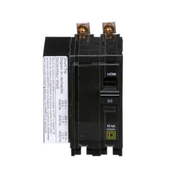 Mini disyuntor, QO, 2 polos, 50 A. QOB2501021 Schneider Electric