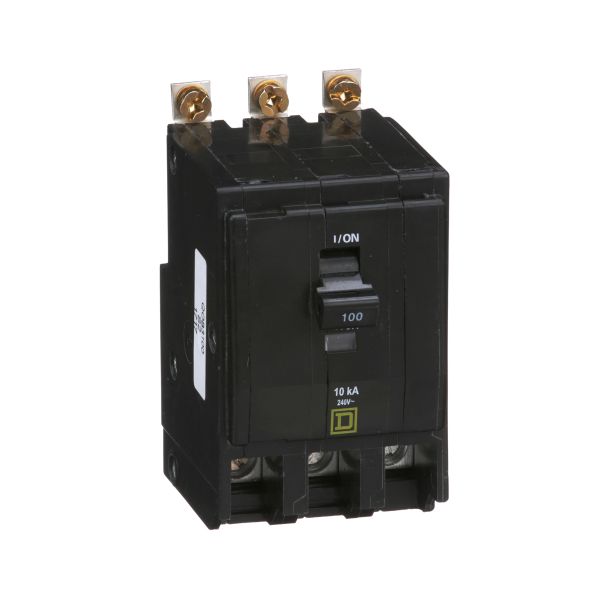 Interruptor termomagnético QOB, 100 A. QOB3100 Schneider Electric