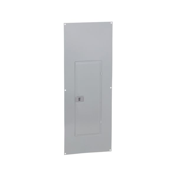 Frente para centro de carga, 42 espacios, para sobreponer, gris. QOC42US Schneider Electric