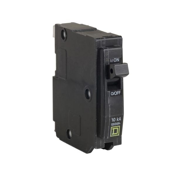 Interruptor termomagnético QOW, 1 polo, 15 A. enchufable. QOW115 Schneider Electric