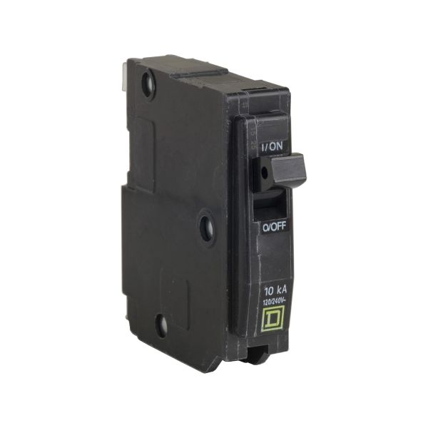 Interruptor termomagnético QOW, 1 polo, 20 A, enchufable. QOW120 Schneider Electric