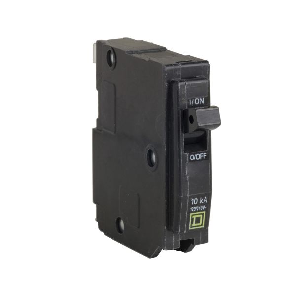 Interruptor termomagnético QOW, 1 polo, 15 A, enchufable. QOW130 Schneider Electric