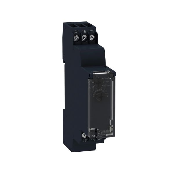 Rele temporizador industrial 24V AC/DC. RE17RAMU Schneider Electric