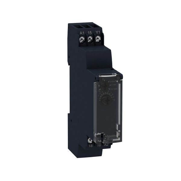Relé intermitente asimétrico, 1 s..100 h, 24-240 V. RE17RLMU Schneider Electric