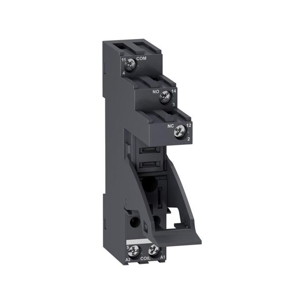 Toma de relé con contacto separado, 10 A, 250 V. RGZE1S35M Schneider Electric