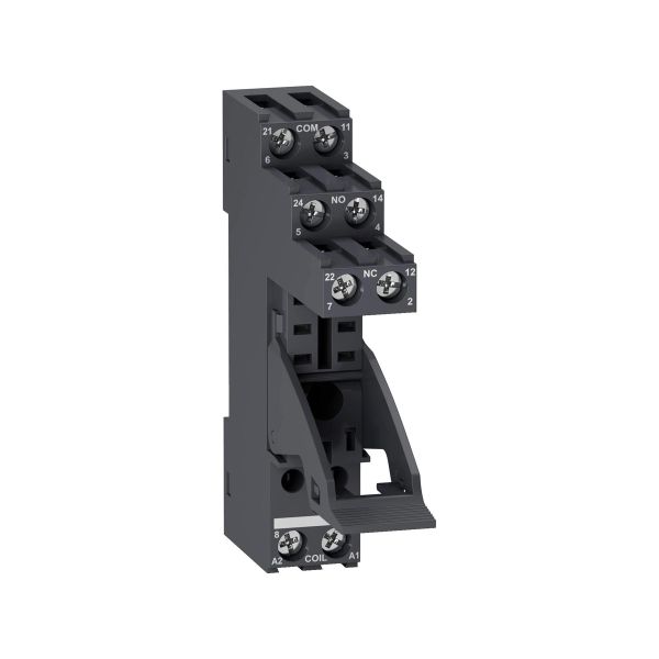 Toma de relé con contacto separado, 5 A, 250 V. RGZE1S48M Schneider Electric