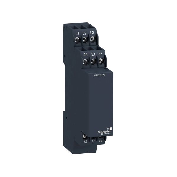 Relevador de control de fases, 183-484 V AC. RM17TG20 Schneider Electric