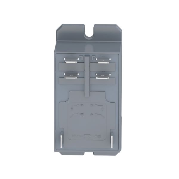 Relevador de potencia enchufable, 120V. RPF2AF7 Schneider Electric