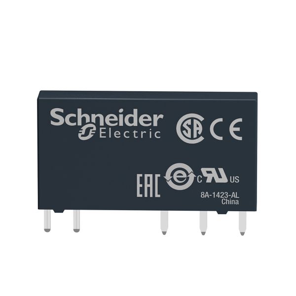 Relevador de interfaz fino, 6A. RSL1AB4BD Schneider Electric