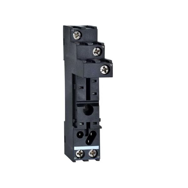 Enchufe de relé de contacto, 12 A, 250 V CA. RSZE1S35M Schneider Electric