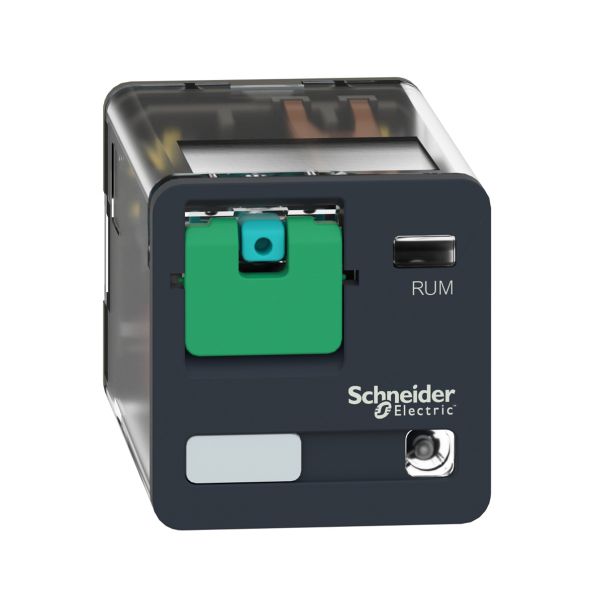 Relevador de conexión, 10A. RUMC22BD Schneider Electric