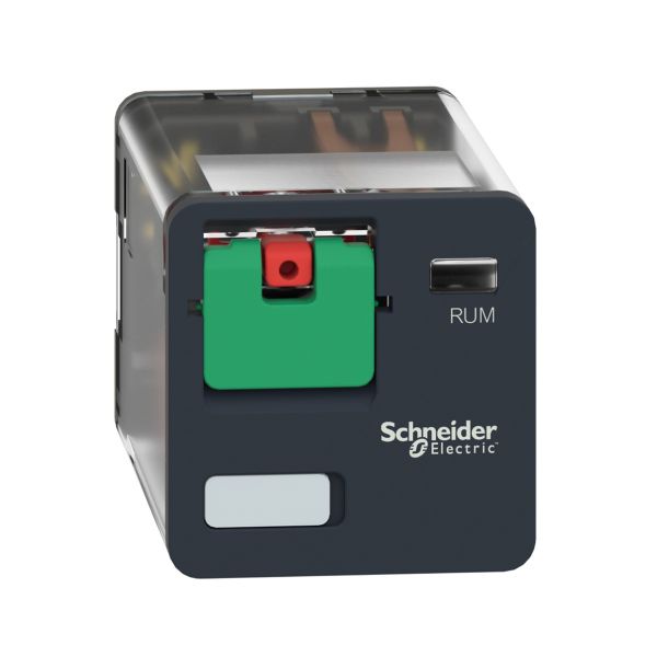 Relevador de conexión, 24V CA. RUMC31B7 Schneider Electric