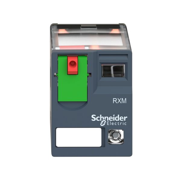 Relevador miniatura enchufable, 10A, 120V. RXM3AB2F7 Schneider Electric