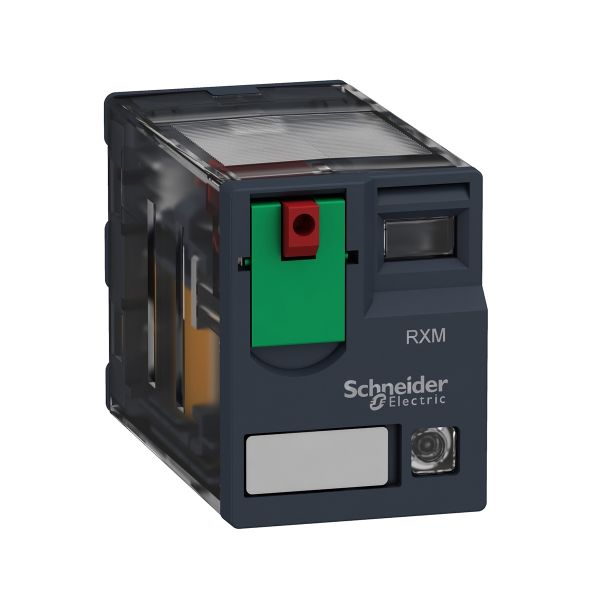 Relevador miniatura enchufable. 120V. RXM4AB2F7 Schneider Electric