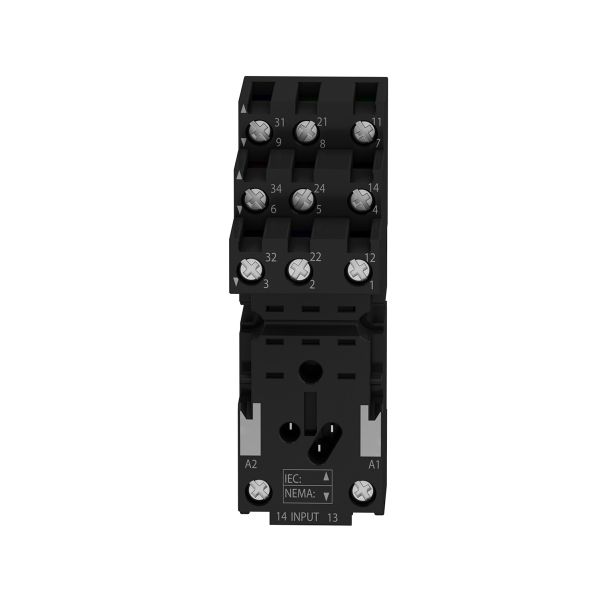 Relevador electromecánicos, separadas, tornillo. RXZE2S111M Schneider Electric