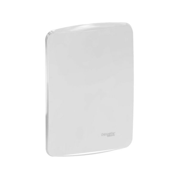 Placa Ciega + Soporte, Blanca, S3B27200 Schneider Electric