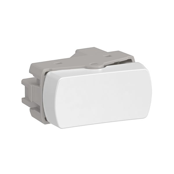 Interruptor Sencillo, 1 Módulo, 10 A, 250 V, S3B72010 Schneider Electric