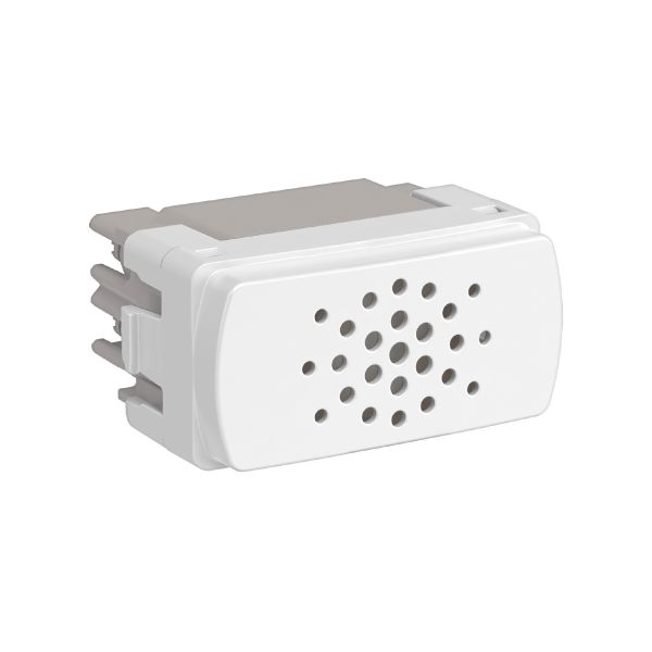 Zumbador, 127 V, 1 módulo, blanco. S3B76870 Schneider Electric