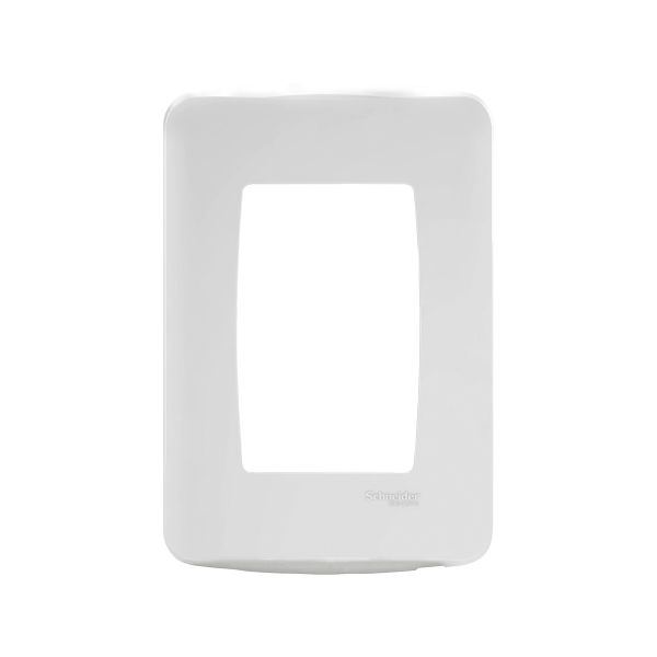 Placa Dúplex Sin Soporte, Bossa Blanco, S3B77140 Schneider Electric