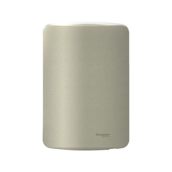 Placa Ciega + Soporte, Jazz Bronce, S3C27200 Schneider Electric