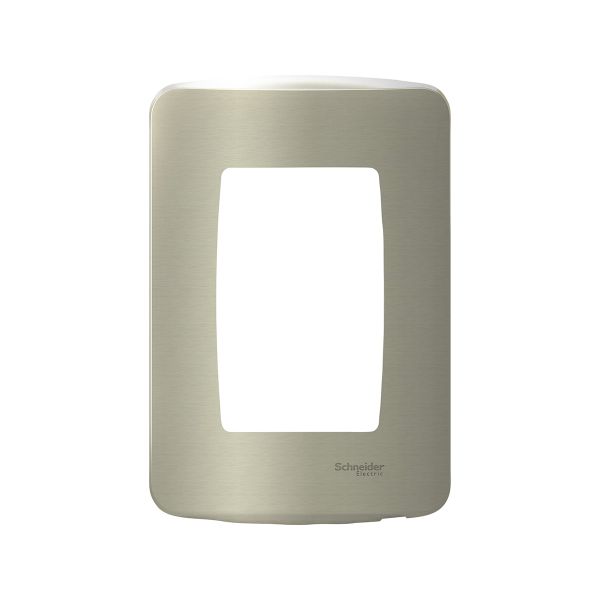 Placa Dúplex Sin Soporte, Jazz Bronce, S3C77140 Schneider Electric