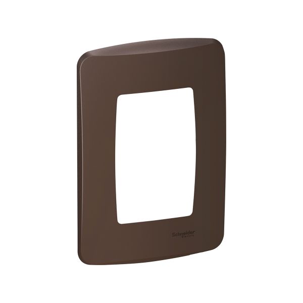 Placa Duplex Sin Soporte, Salsa Brown, S3M77140 Schneider Electric