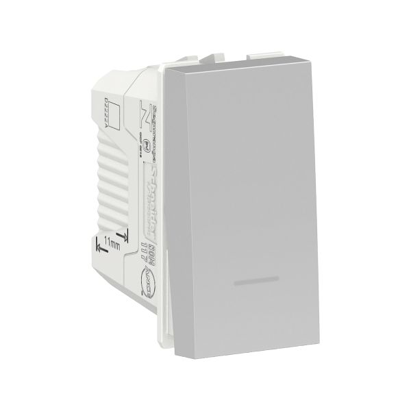 Interruptor Sencillo de 1 Módulo, 16A, 250V, S70116174 Schneider Electric