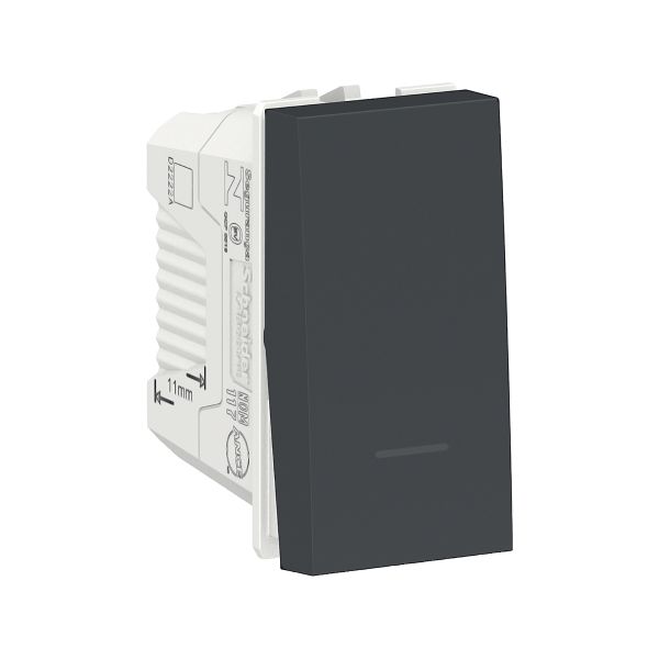 Interruptor Sencillo 1 Módulo 16A, 250V, S70116194, Schneider Electric