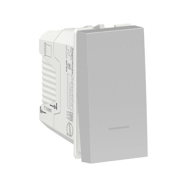 Interruptor de 3 Vías, 1 Modulo, 16A, 250V, S70118374 Schneider Electric