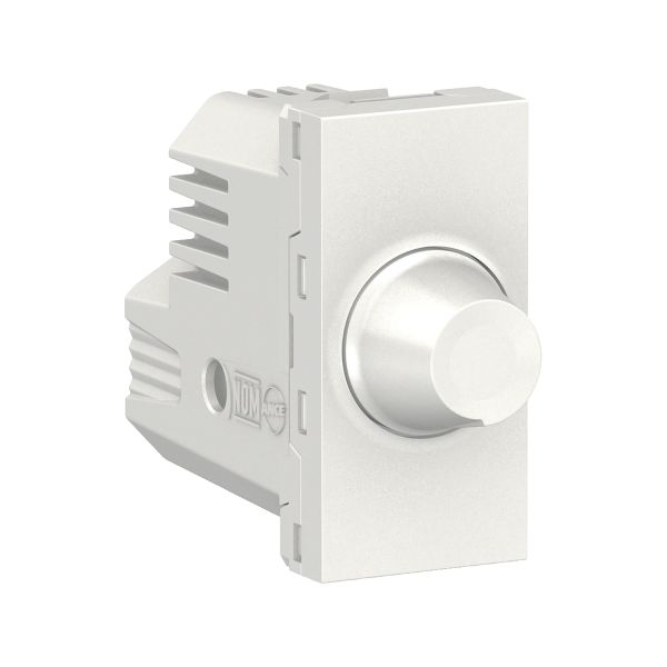 Dimmer Giratorio Resistivo 1 Módulo 127V S70710024 Schneider Electric.