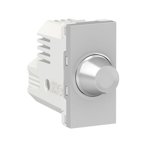Dimmer giratorio de orion para focos LED, 127/220 VCA, plata. S70720179 Schneider Electric