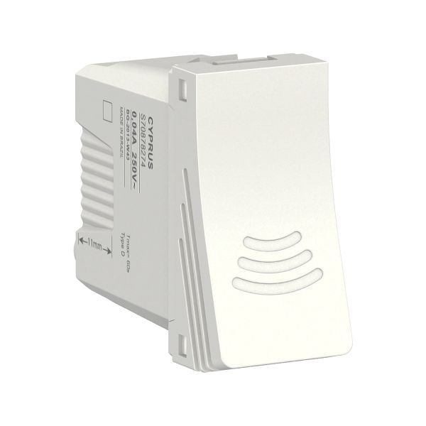 Zumbador 1 Módulo, 127V, S70878304 Schneider Electric