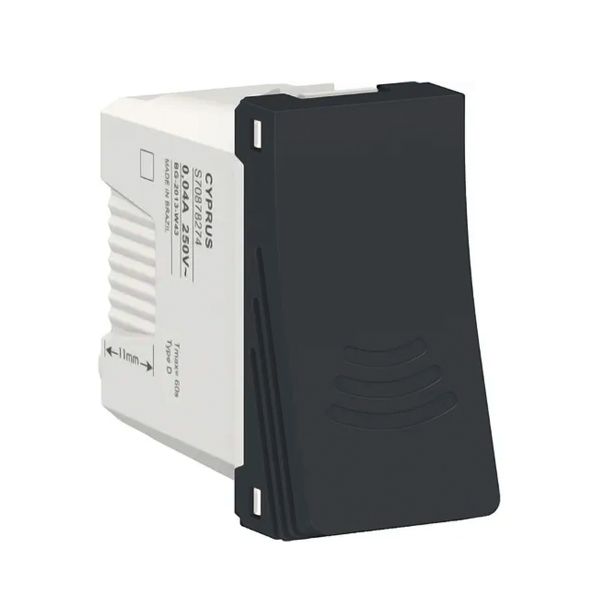 Zumbador, 1 módulo, negro, mate, 127 V. S70878394 Schneider Electric