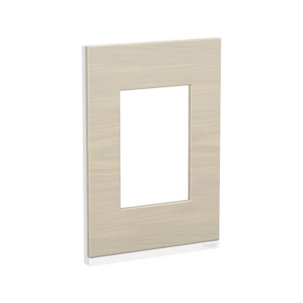 Placa de Madera, 3 Módulos, Orion Nordic, S734103829 Schneider Electric
